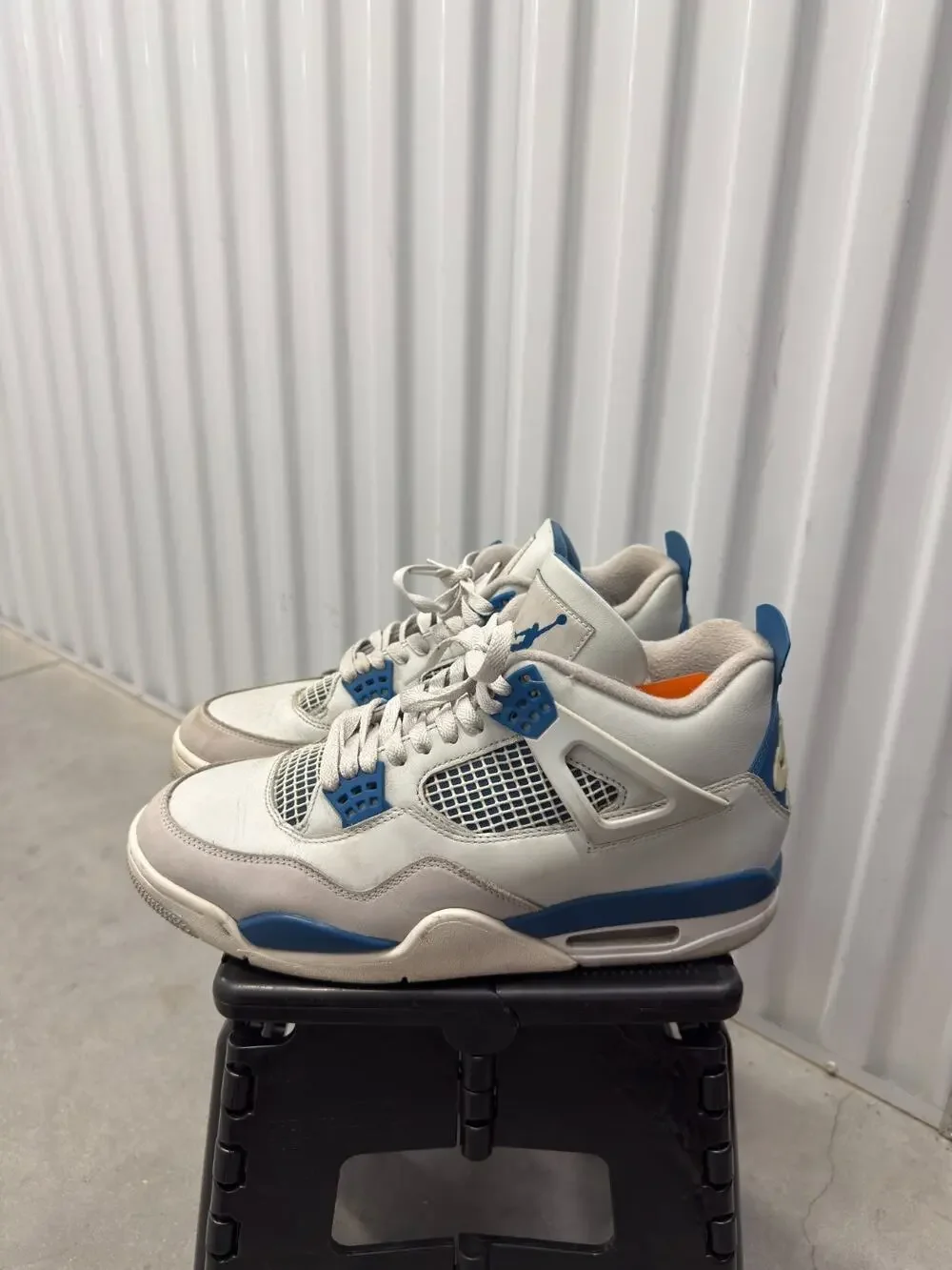 Nike Air Jordan 4 Military Blue Size 10.5 Men's - FV5029-141